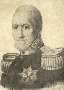 350674 Portret van luitenant-generaal C.R.T. baron Krayenhoff, geb. Nijmegen 2 juni 1758, o.a. inspecteur-generaal der ...